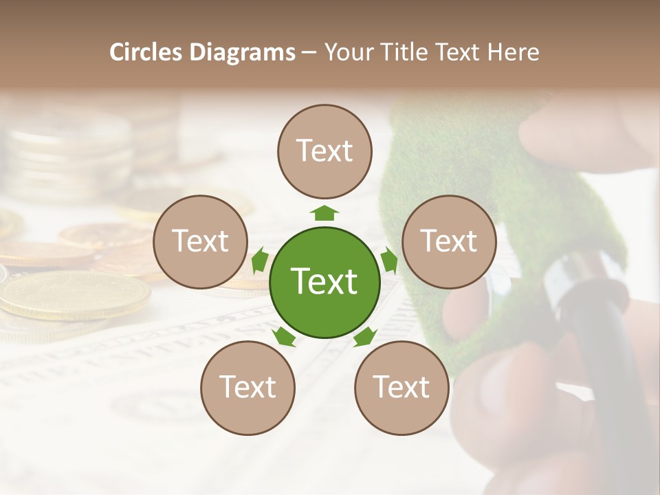 Solution Hold Gasoline PowerPoint Template