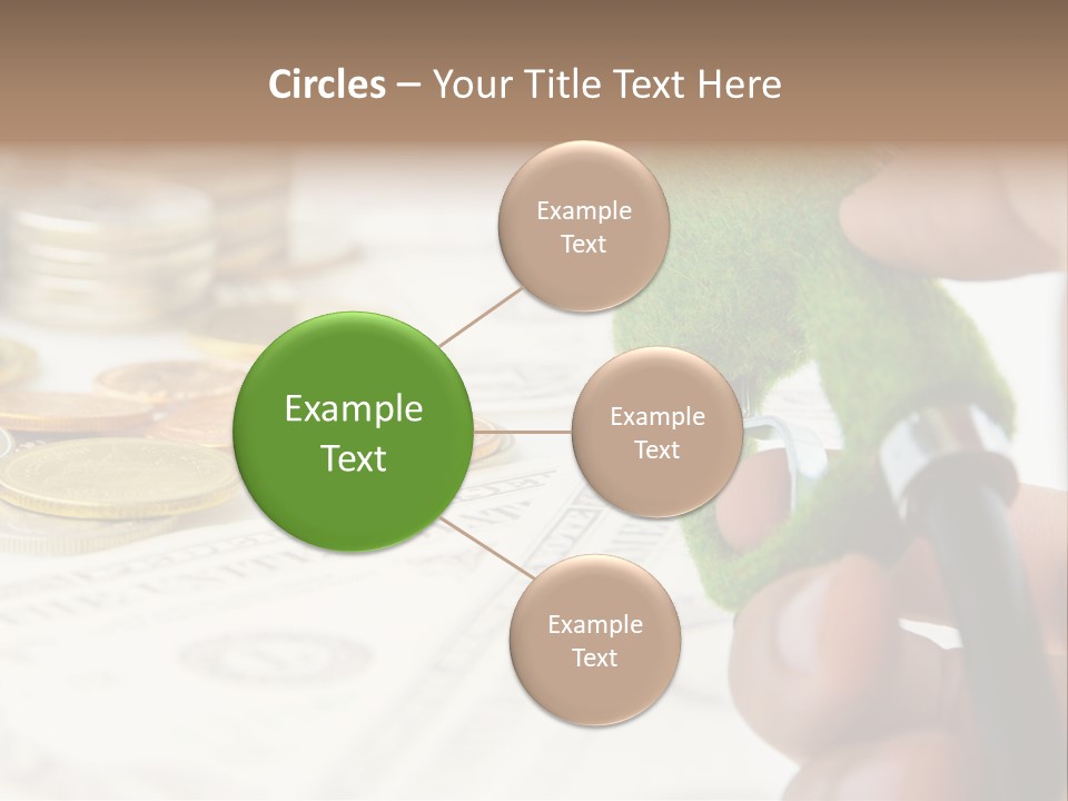 Solution Hold Gasoline PowerPoint Template