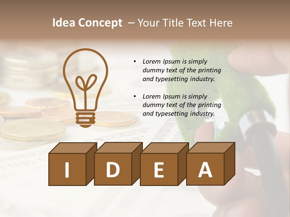 Solution Hold Gasoline PowerPoint Template