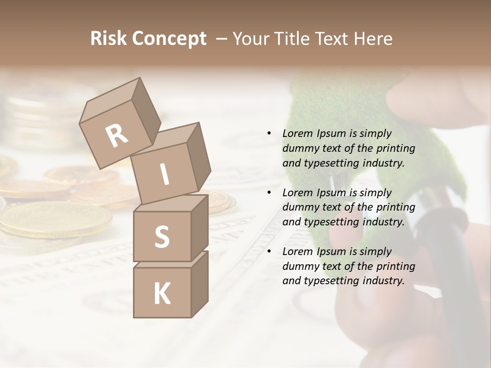 Solution Hold Gasoline PowerPoint Template