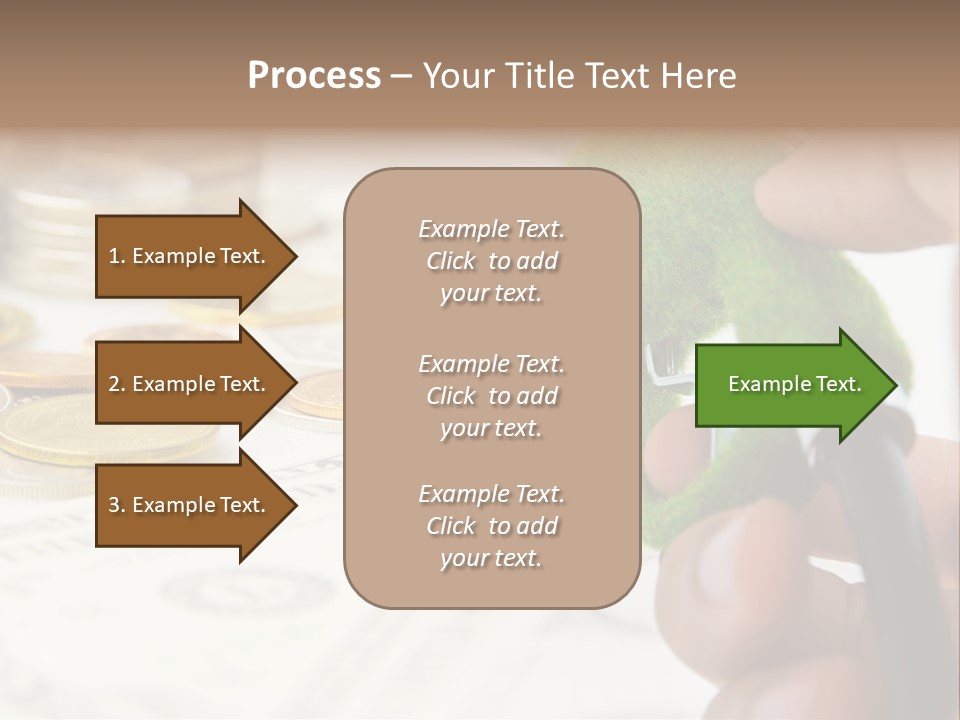 Solution Hold Gasoline PowerPoint Template