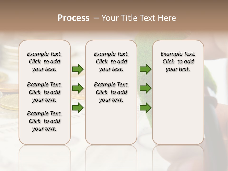 Solution Hold Gasoline PowerPoint Template