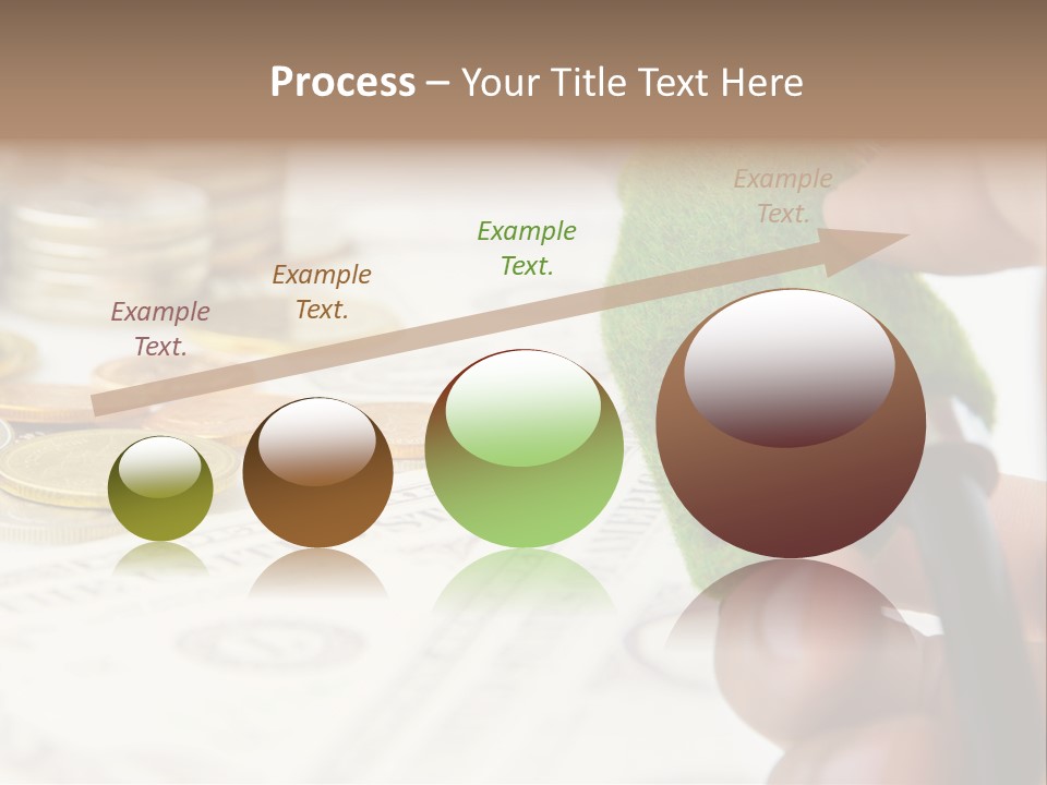 Solution Hold Gasoline PowerPoint Template
