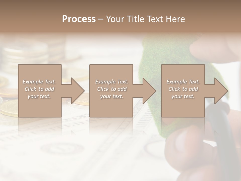 Solution Hold Gasoline PowerPoint Template