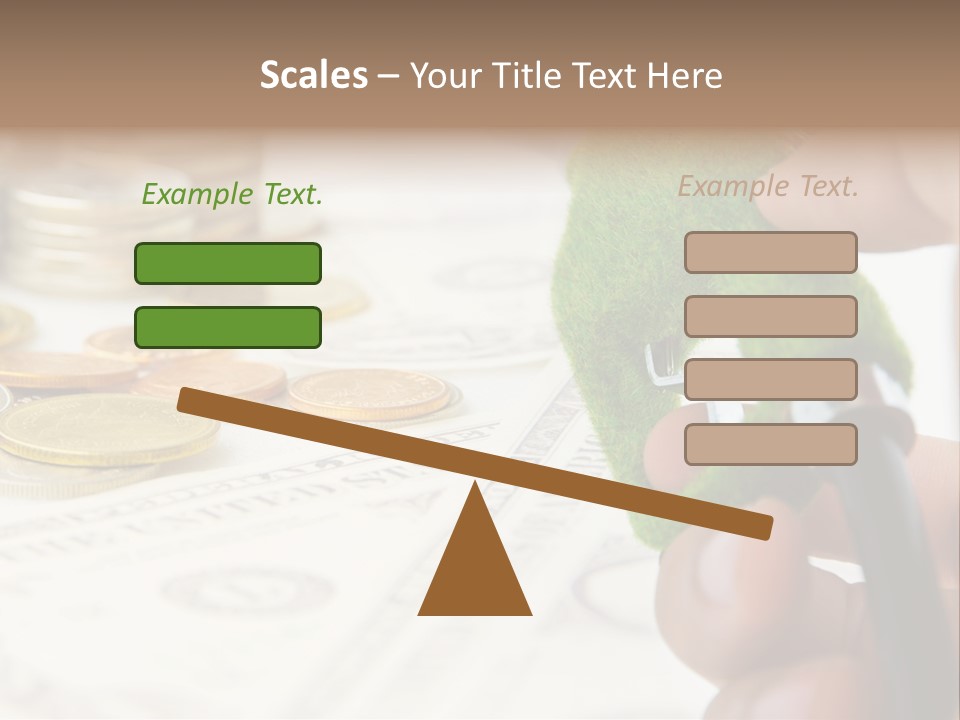 Solution Hold Gasoline PowerPoint Template