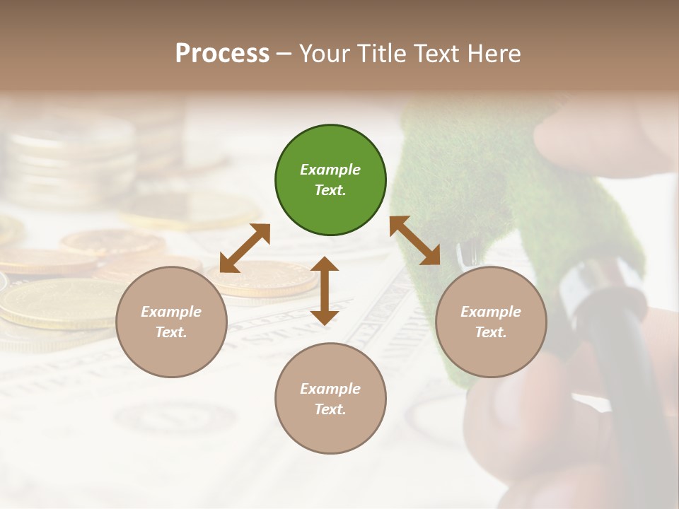 Solution Hold Gasoline PowerPoint Template