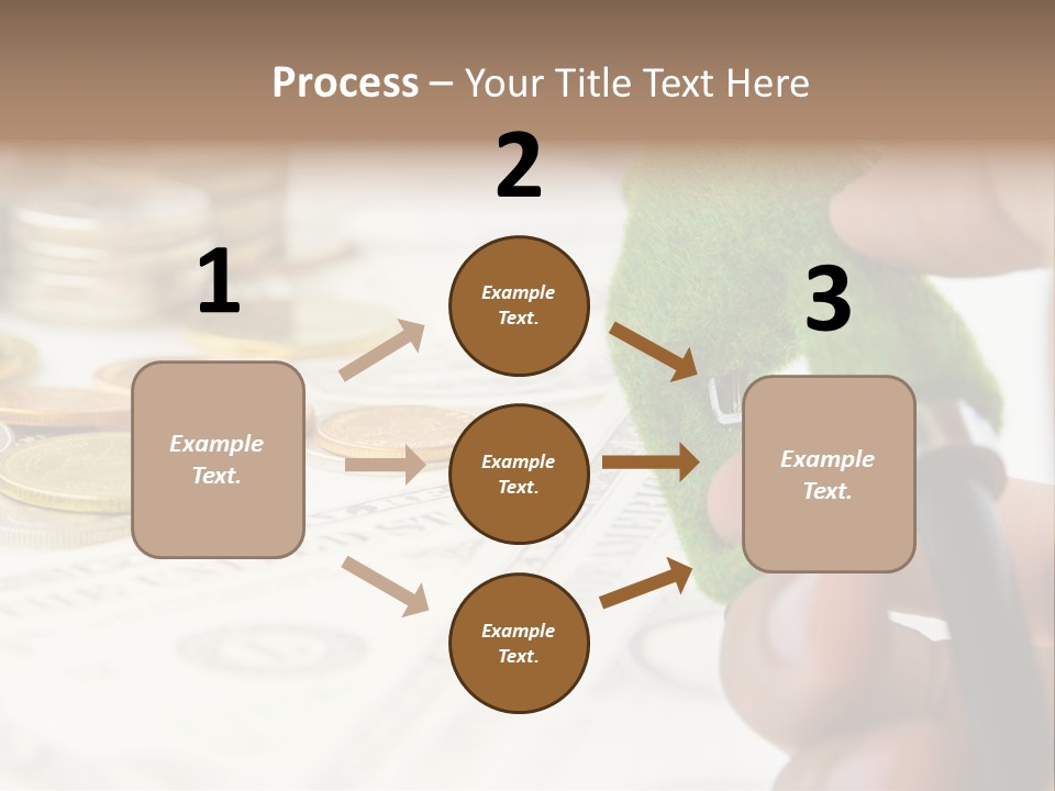 Solution Hold Gasoline PowerPoint Template