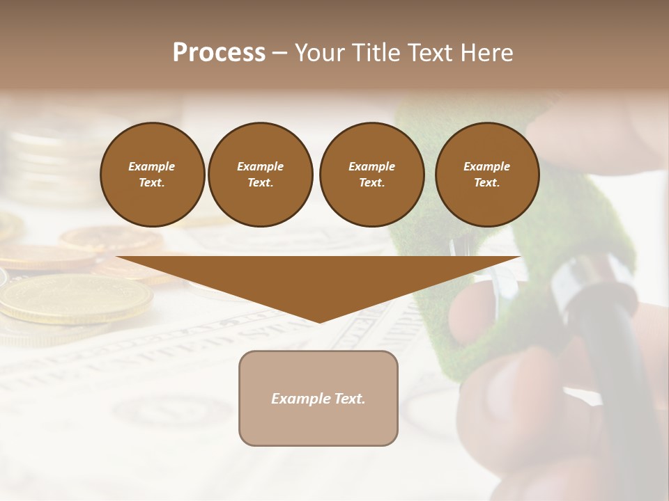 Solution Hold Gasoline PowerPoint Template