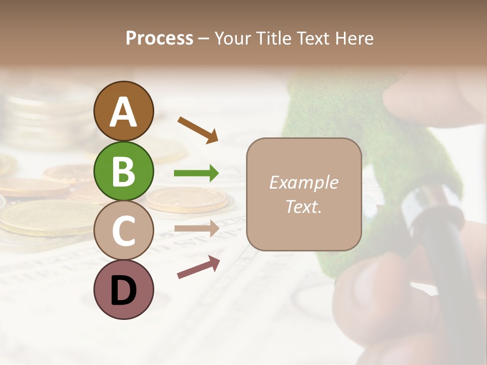Solution Hold Gasoline PowerPoint Template
