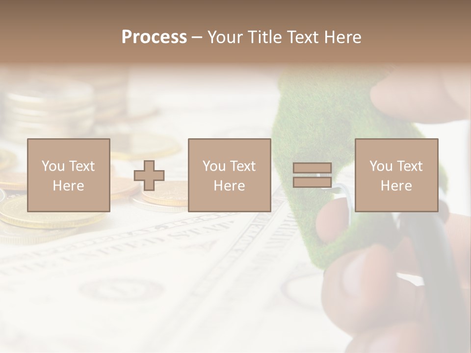 Solution Hold Gasoline PowerPoint Template