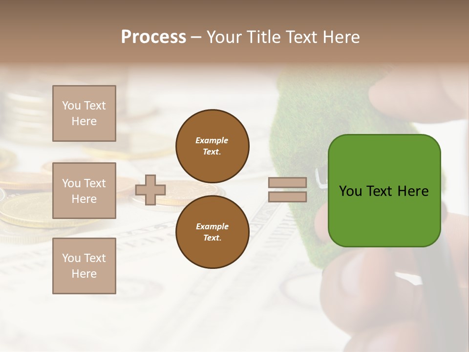 Solution Hold Gasoline PowerPoint Template
