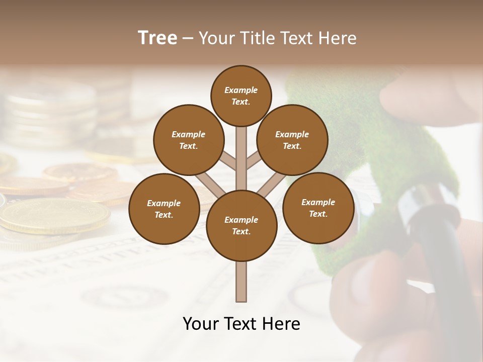 Solution Hold Gasoline PowerPoint Template