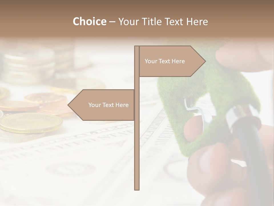 Solution Hold Gasoline PowerPoint Template