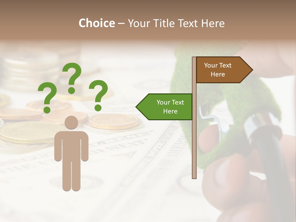Solution Hold Gasoline PowerPoint Template