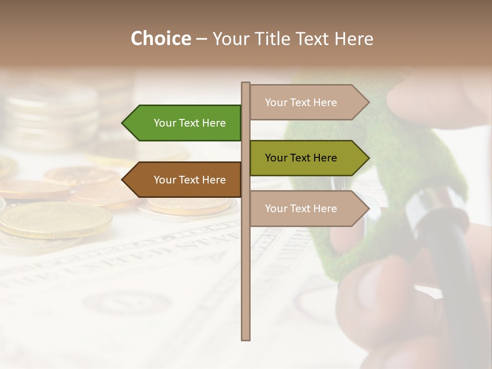 Solution Hold Gasoline PowerPoint Template