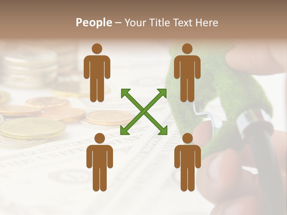 Solution Hold Gasoline PowerPoint Template