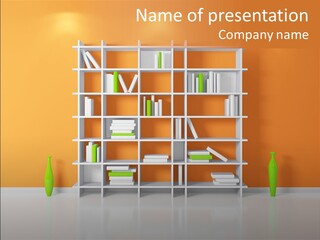 Realistic Place Indoor PowerPoint Template