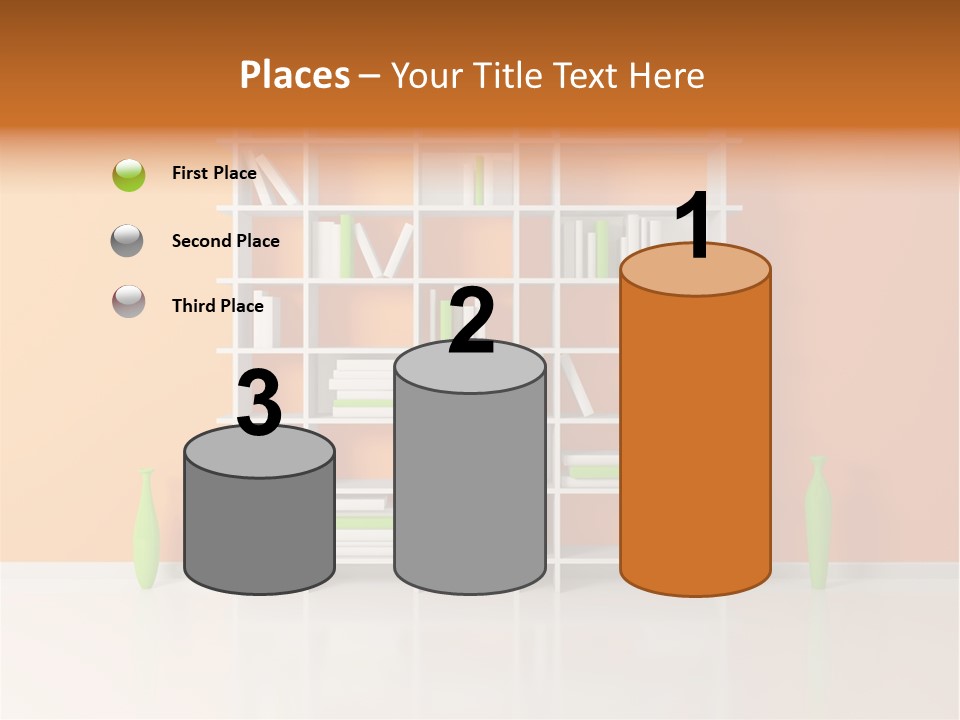 Realistic Place Indoor PowerPoint Template