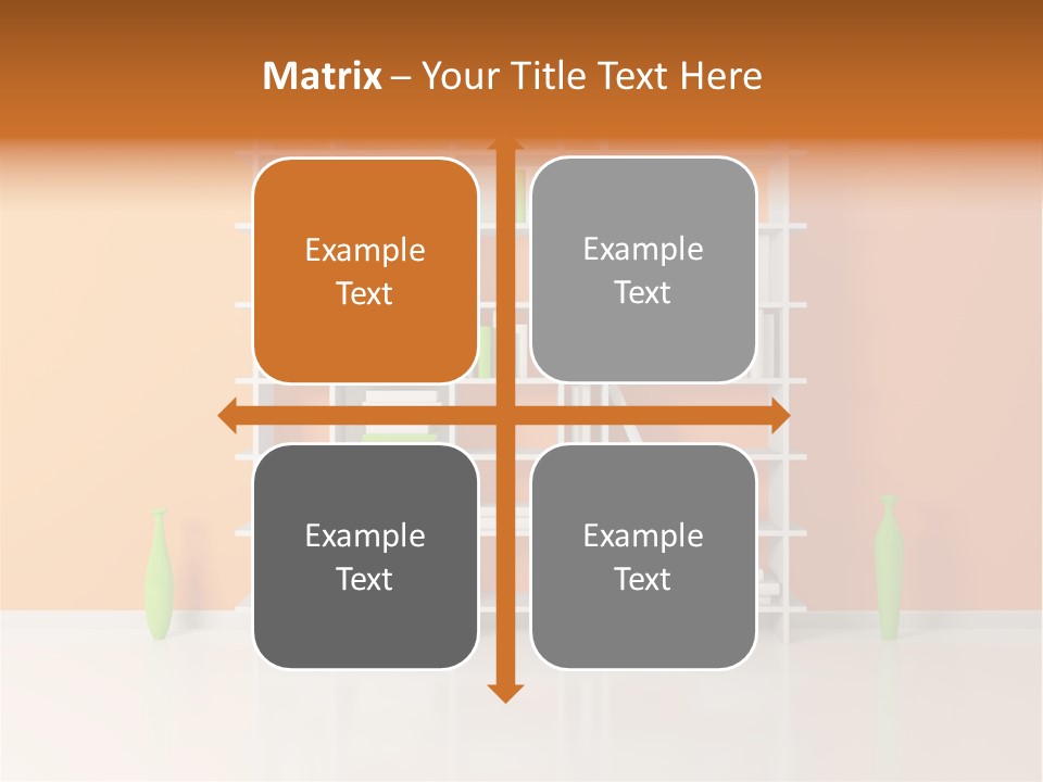 Realistic Place Indoor PowerPoint Template