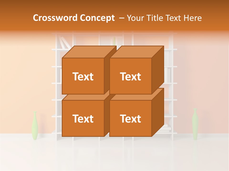 Realistic Place Indoor PowerPoint Template