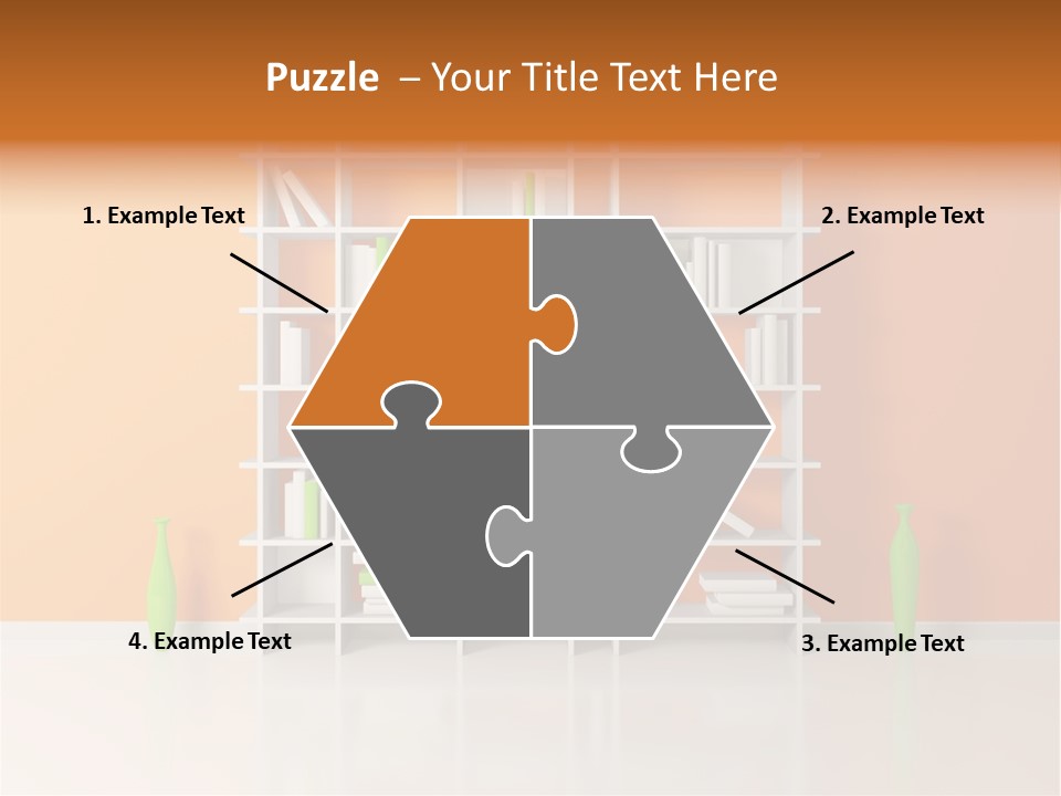Realistic Place Indoor PowerPoint Template