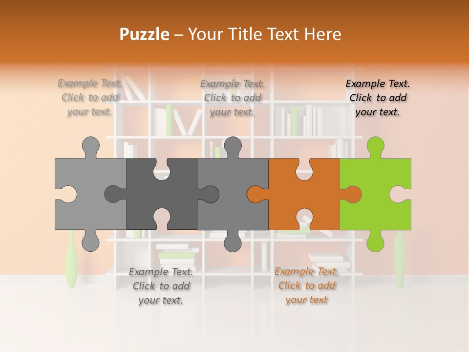Realistic Place Indoor PowerPoint Template