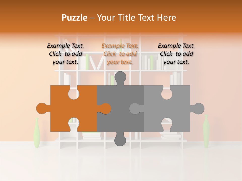 Realistic Place Indoor PowerPoint Template
