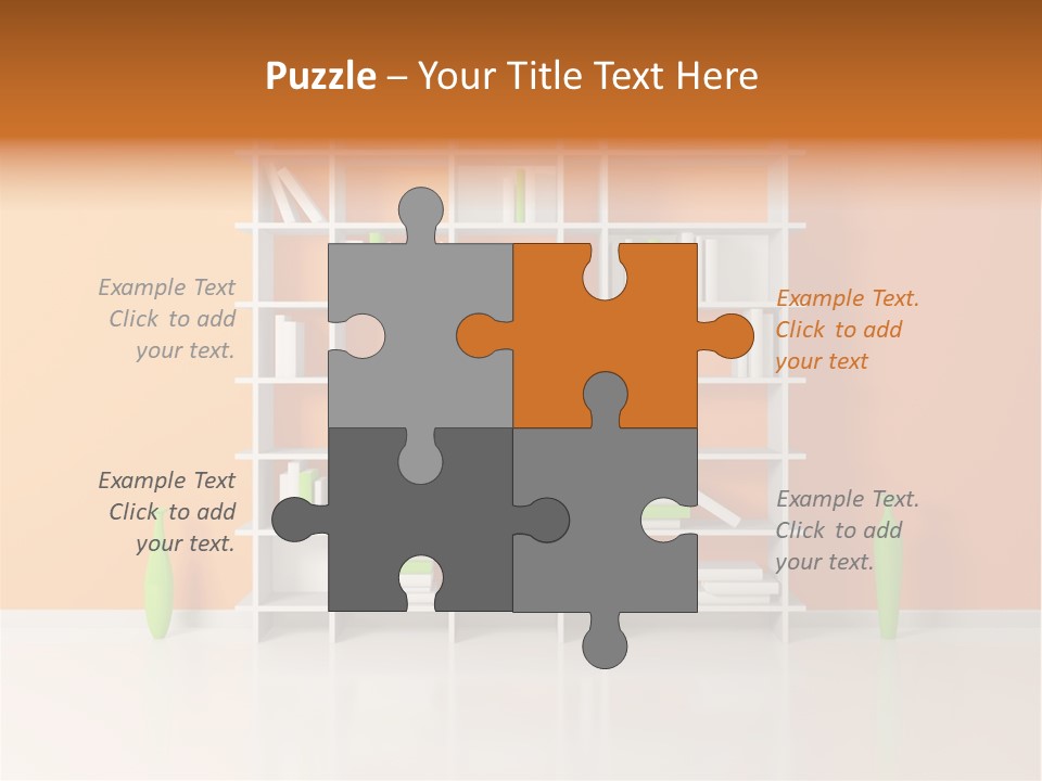 Realistic Place Indoor PowerPoint Template