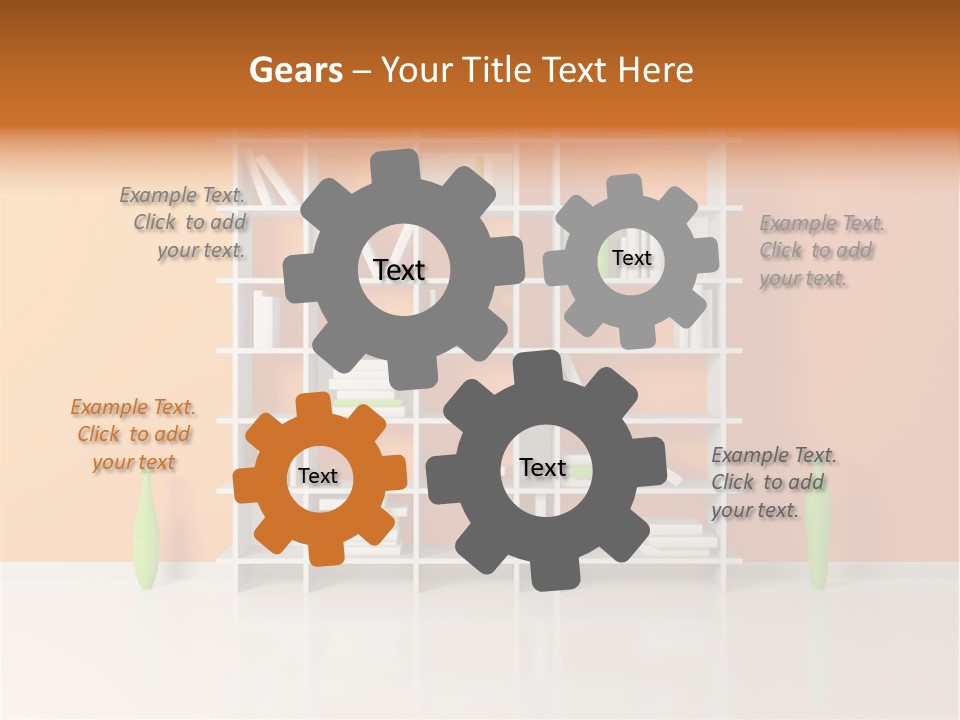 Realistic Place Indoor PowerPoint Template