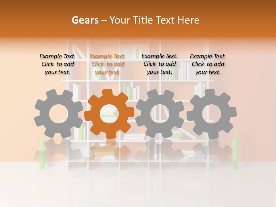 Realistic Place Indoor PowerPoint Template