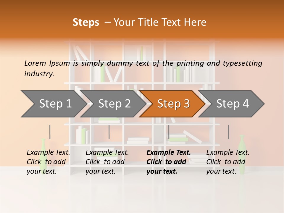 Realistic Place Indoor PowerPoint Template