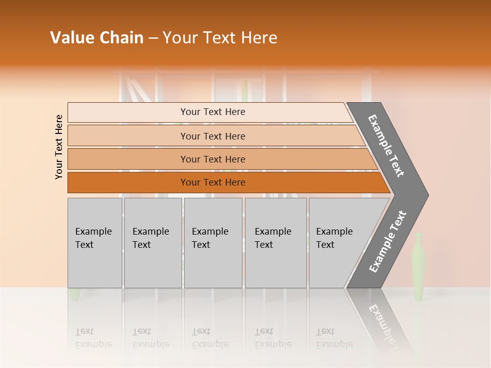 Realistic Place Indoor PowerPoint Template