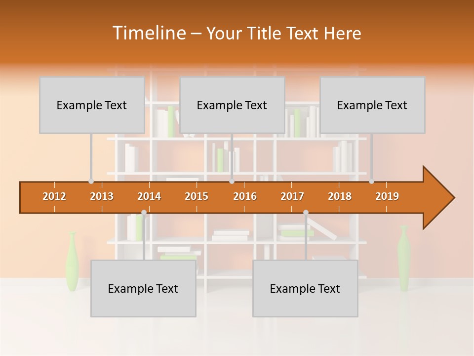 Realistic Place Indoor PowerPoint Template