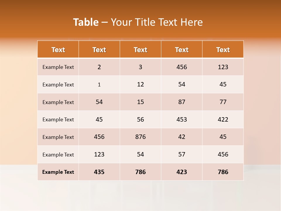 Realistic Place Indoor PowerPoint Template
