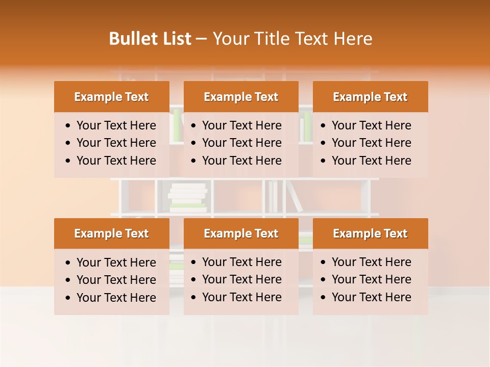 Realistic Place Indoor PowerPoint Template