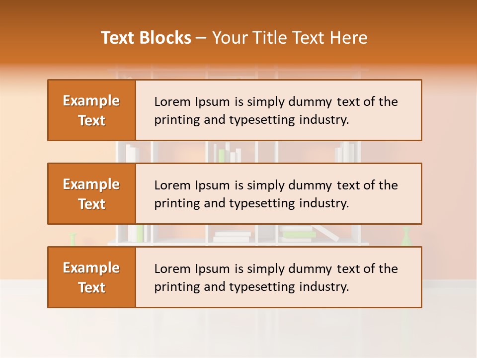 Realistic Place Indoor PowerPoint Template