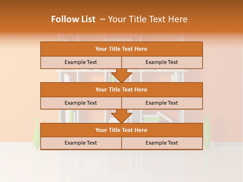 Realistic Place Indoor PowerPoint Template