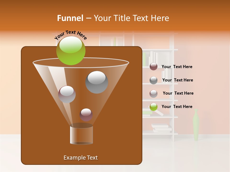 Realistic Place Indoor PowerPoint Template