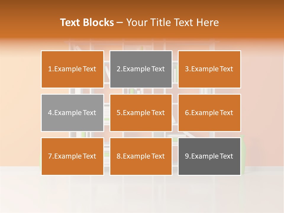 Realistic Place Indoor PowerPoint Template