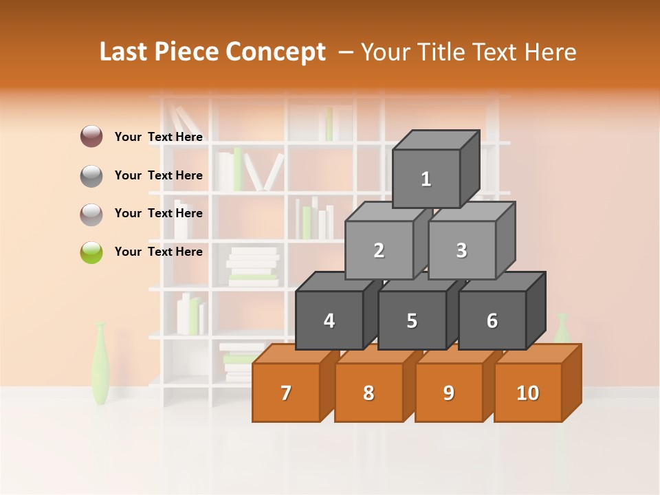 Realistic Place Indoor PowerPoint Template