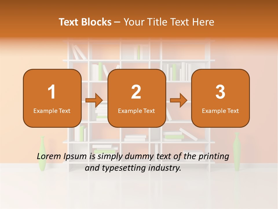 Realistic Place Indoor PowerPoint Template