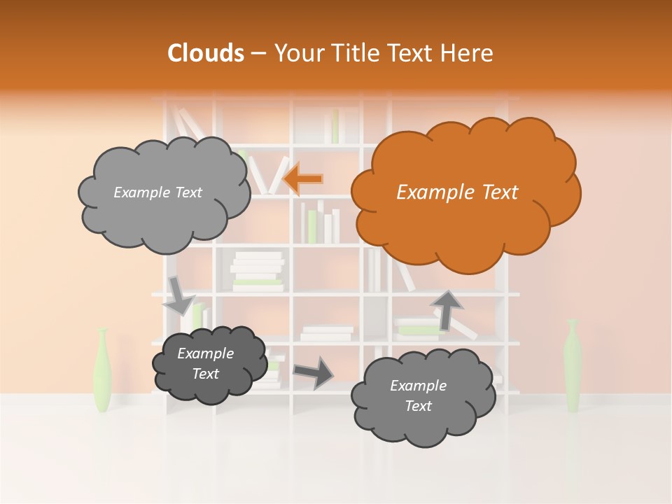Realistic Place Indoor PowerPoint Template