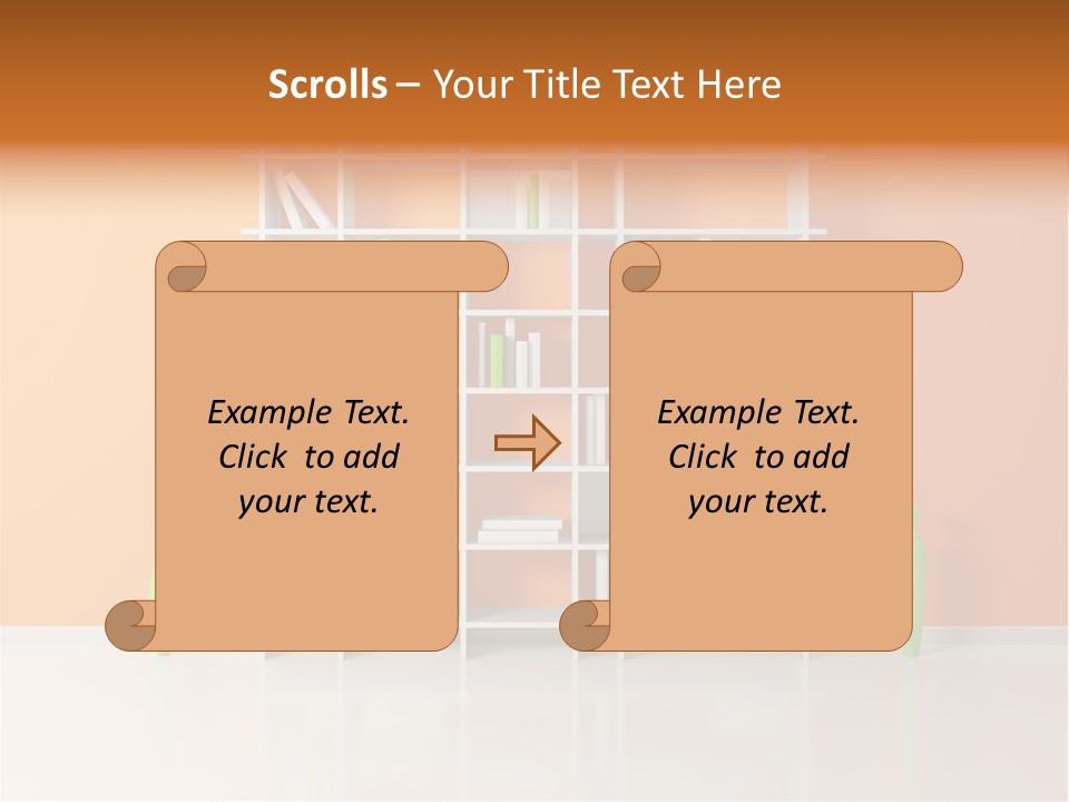 Realistic Place Indoor PowerPoint Template