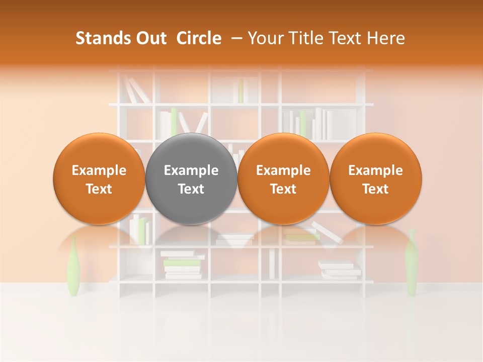 Realistic Place Indoor PowerPoint Template