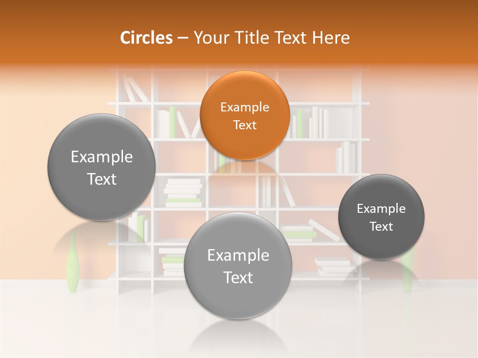 Realistic Place Indoor PowerPoint Template