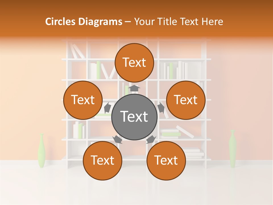 Realistic Place Indoor PowerPoint Template