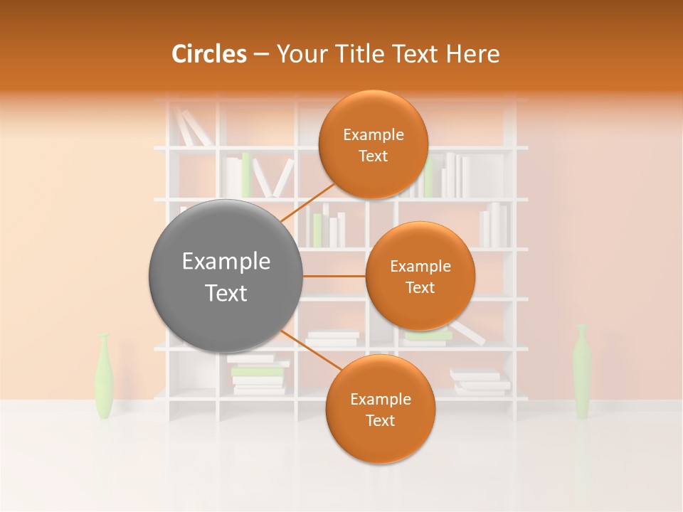 Realistic Place Indoor PowerPoint Template