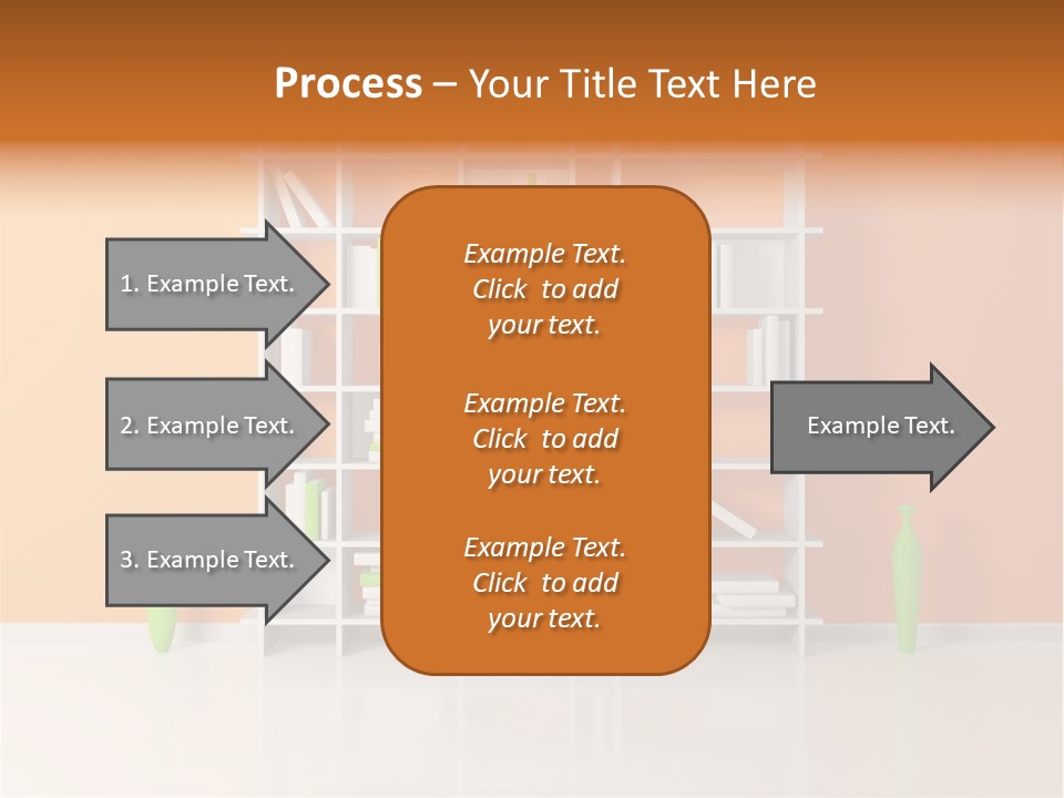 Realistic Place Indoor PowerPoint Template