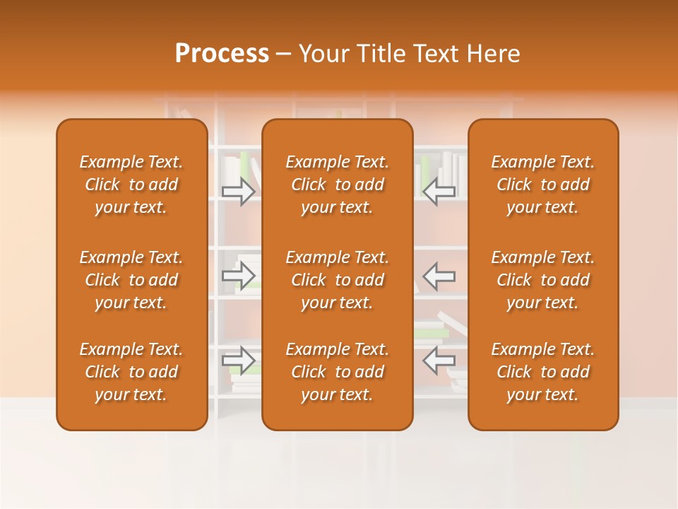 Realistic Place Indoor PowerPoint Template