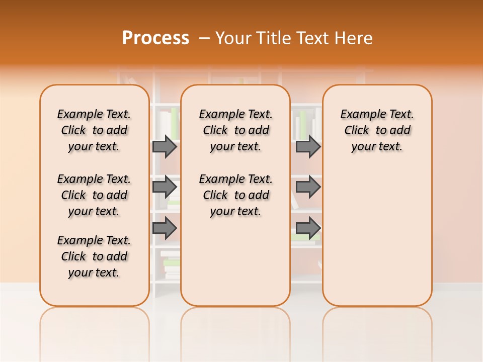Realistic Place Indoor PowerPoint Template